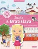 ZUZKA & BRATISLAVA - MĚSTO PLNÉ SAMOLEPEK-PŘES 300 SAMOLEPEK