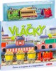 VLÁČKY—ČTEME A HRAJEME SI S MAGNETKAMI - KNÍŽKA S MAGNETKAMI