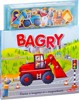 BAGRY—ČTEME A HRAJEME SI S MAGNETKAMI - KNÍŽKA S MAGNETKAMI