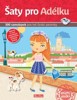ŠATY PRO ADÉLKU — KNIHA SAMOLEPEK