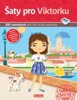 ŠATY PRO VIKTORKU — KNIHA SAMOLEPEK