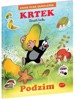 KRTEK A PODZIM  — KNIHA SAMOLEPEK
