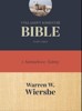 VÝKLADOVÝ KOMENTÁŘ BIBLE -STARÝ ZÁKON