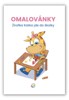 ŽIRAFKA KATKA JDE DO ŠKOLKY + OMALOVÁNKY