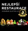 NEJLEPŠÍ RESTAURACE OCENĚNÉ ZLATÝMI LVY