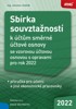 SBÍRKA SOUVZTAŽNOSTÍ 2022 K ÚČTŮM SMĚRNÉ ÚČTOVÉ OSNOVY