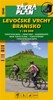 LEVOČSKÉ VRCHY,BRANISKO  1:50 TIS.
