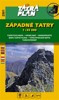 ZÁPADNÉ TATRY-1:25 000, TURISTICKÁ A CYKLOTURISTICKÁ MAPA