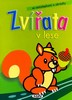 ZVÍŘATA V LESE-SE SAMOLEPKAMI A OBRÁZKY