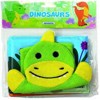 DINOSAURS - BOOK & MITT AJ