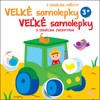 VELKÉ SAMOLEPKY S DOMÁCÍMI ZVÍŘATY