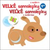 VELKÉ SAMOLEPKY S DOMÁCÍMI ZVÍŘATY PES