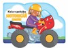 KOLA V POHYBU MOTORKÁŘ MARTIN