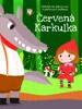 ČERVENÁ KARKULKA-POHÁDKA NA DOBROU NOC S PRSTOVÝMI LOUTKAMI