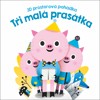 3D PROSTOROVÁ POHÁDKA TŘI MALÁ PRASÁTKA