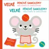 VELKÉ PĚNOVÉ SAMOLEPKY MYŠÁK