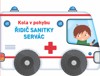 KOLA V POHYBU ŘIDIČ SANITKY SERVÁC