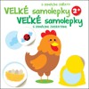 VELKÉ SAMOLEPKY KUŘE