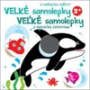 VELKÉ SAMOLEPKY S MOŘSKÝMI ZVÍŘATY