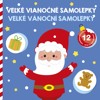 VELKÉ VÁNOČNÍ SAMOLEPKY