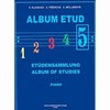 ALBUM ETUD 5-PIANO